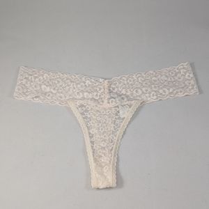 White stretchy panties